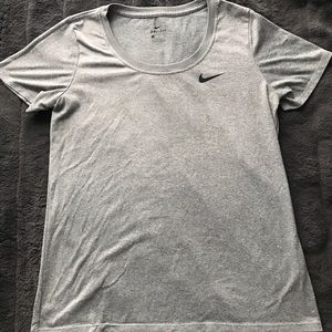 Grey Nike T-shirt